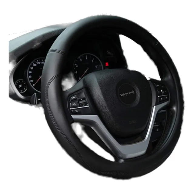 Cubierta Volante Universal Cuero Microfibra 15