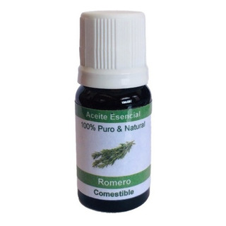 Aceite Esencial Romero Comestible 100% Puro 30 Ml Ingerible Aceite Esencial Romero Comestible 100% Puro 30 Ml Ingerible