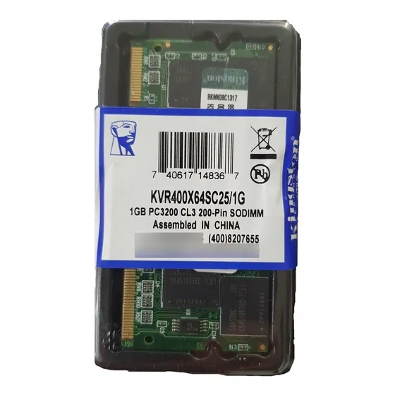 Memoria Ram Ddr400 Pc3200 Cl3 Laptop