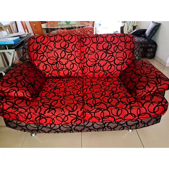 Sofa De 2 Puestos, Con Apoya Brazos, Ideal Para Spa, Salón..