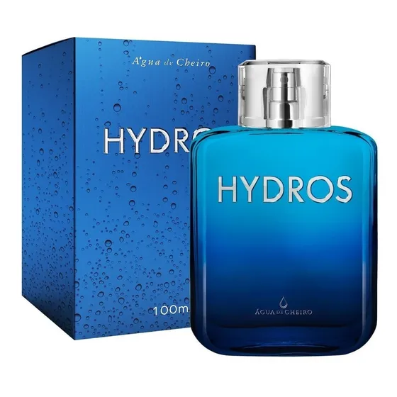 Perfume Hydros Deo Colônia 100 Ml Agua De Cheiro