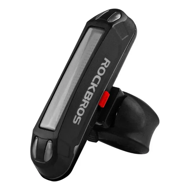 Luz Trasera Rockbros A54bk Bicicleta Luz Roja Potencia 100lm