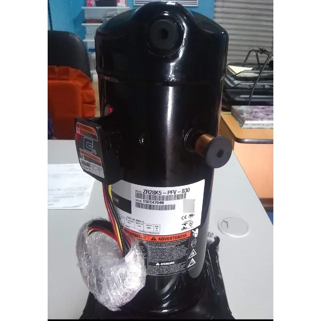 Compresor Scroll Copeland De 28.000 Btu 220 Volt Ph1 Nuevo !