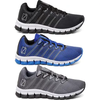 Kit 3 TĂȘnis Masculino Para Academia E Caminhada Super Leve Kit 3 TĂȘnis Masculino Para Academia E Caminhada Super Leve