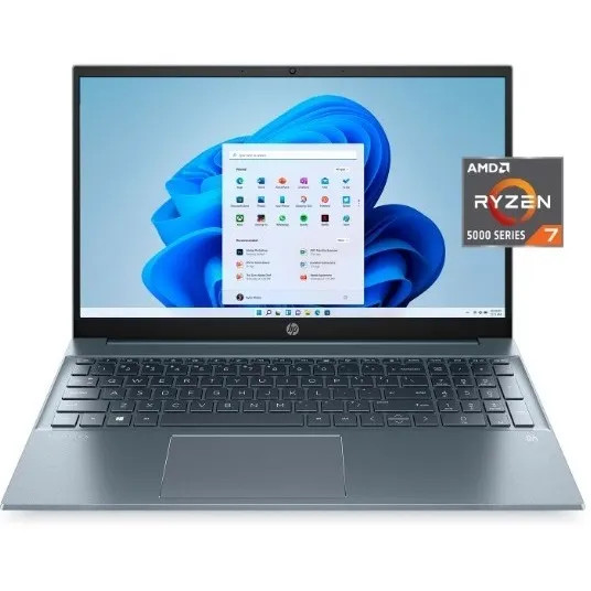Hp Pavilion 15.6 Fhd Amd Ryzen 7-5700u 8gb Ram 512gb Ssd