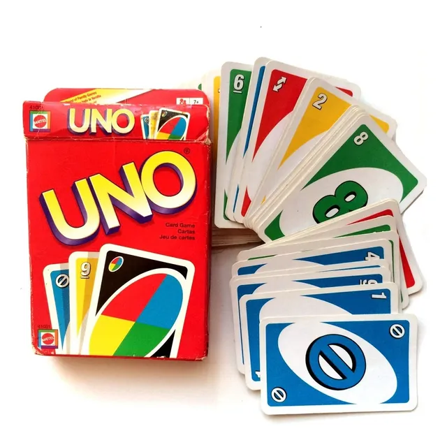 Cartas De Uno En Físico Originales Usadas