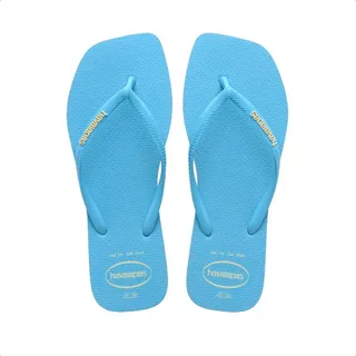 Chinelo Havaianas Logo Square Pop-up Slim Original Chinelo Havaianas Logo Square Pop-up Slim Original