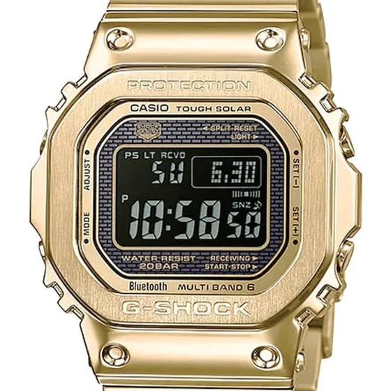 Reloj G-shock Hombre Gmw-b5000gd-9dr Dorado Negro Negro