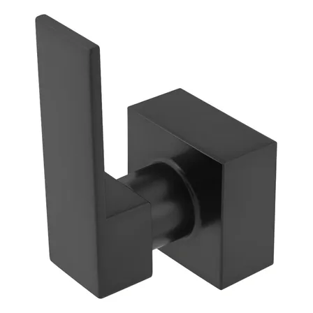 Acabamento Para Registro Preto Metal Docol Chuveiro 1/2 3/4 Preto Fosco