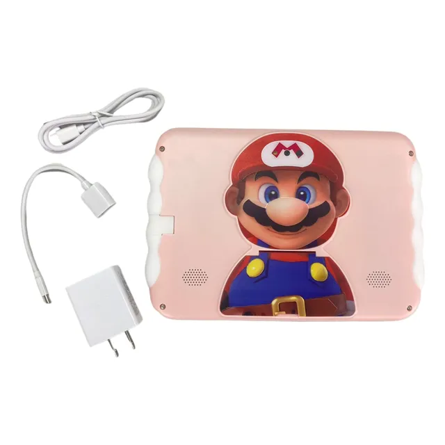Tablet 7  Para Niños De Mario Bros M10 64 Gb 4gb Tableta