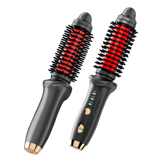 Cepillo Rizador Portátil Inalámbrico Para Mujeres, Cepillo Cepillo Rizador Portátil Inalámbrico Para Mujeres, Cepillo