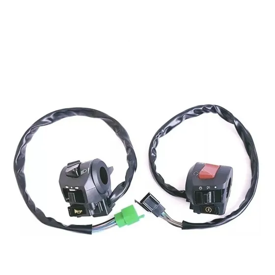 Juego De Comandos Zanella Rx 150 Motos Coyote