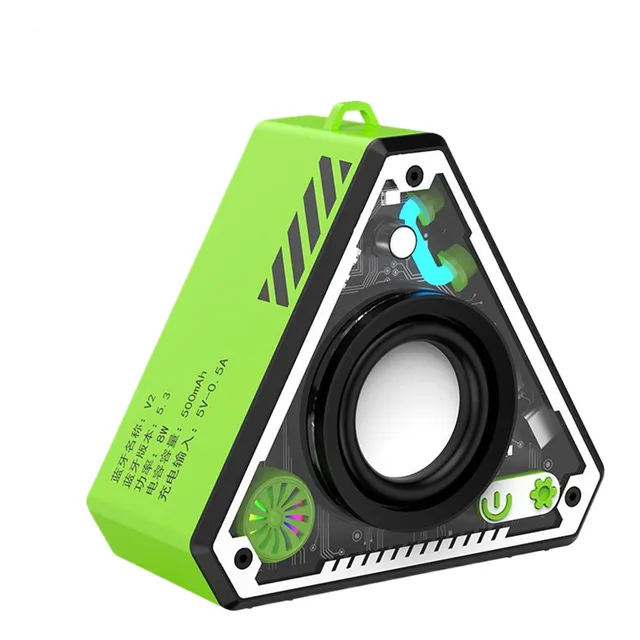 Altavoz Portátil Subwoofer Inalámbrico Portátil Equipo De So