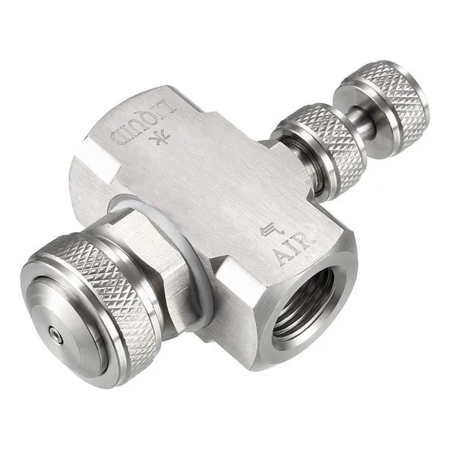Qa1 Bico Atomizador 1/4 Bspt Para Sifão E Nebulização