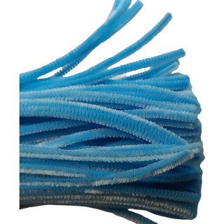 Limpiapipas O Chenil Azul Cielo. Con 200 Piezas. Limpiapipas O Chenil Azul Cielo. Con 200 Piezas.
