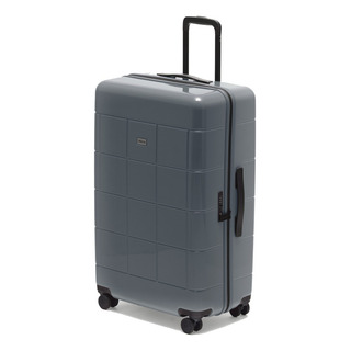 Maleta De Viaje Rígida Grande Mappa Lite 4 Ruedas Color Gris Claro Lisa Maleta De Viaje Rígida Grande Mappa Lite 4 Ruedas Color Gris Claro Lisa