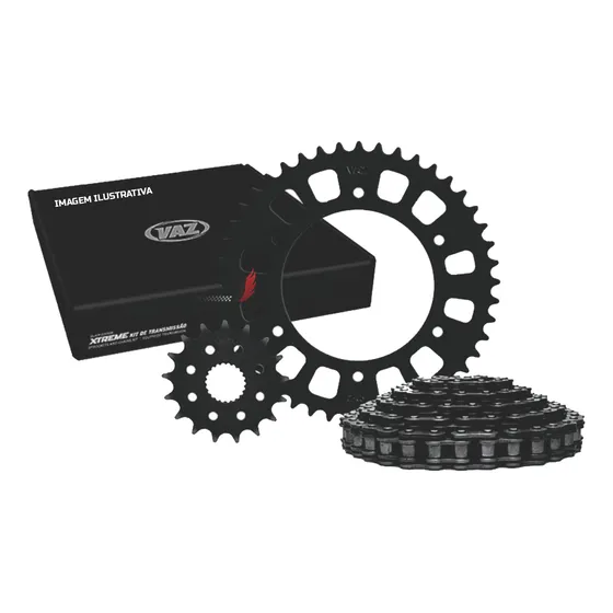 Kit Relacao Vaz Com Retentor Yamaha Xt660r Xt660 R X Y04513x