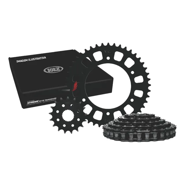 Kit Relacao Vaz Com Retentor Yamaha Xt660r Xt660 R X Y04513x