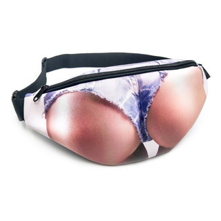 Cangurera 3d Impresa Con Divertida Imagen Short Tanga Cangurera 3d Impresa Con Divertida Imagen Short Tanga