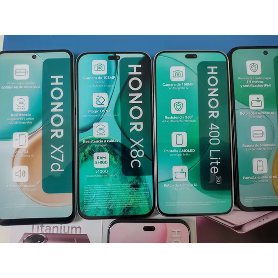 Celular Honor  Crédito O Contado Infinix