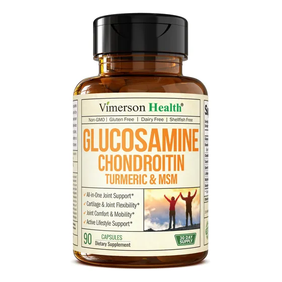 Suplemento Vimerson Health, Glucosamina Y Condroitina, 90 Cá
