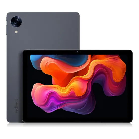 Tablet Inteligente De Llamadas Redbeat A2, Doble SIM Y Doble Espera Con WIFI 5G, Cámara Dual HD De 8 Megapíxeles, Último Sistema Android 14, Memoria RAM De 8GB (4+4 Extensible)+ROM De 128GB
