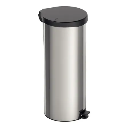 Lixeira Tramontina 30L com Pedal New Inox 94538/730