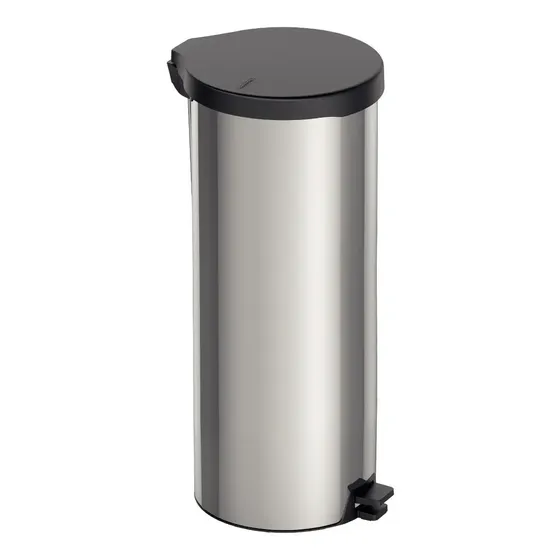 Lixeira Tramontina 30L com Pedal New Aço Inox 94538/730