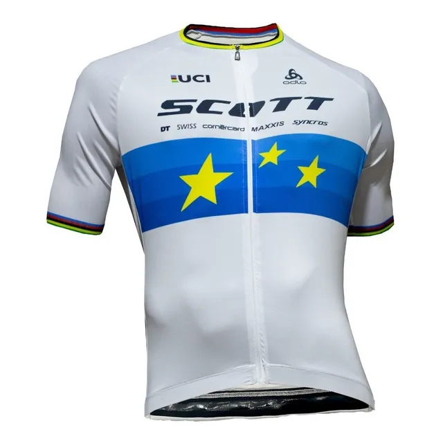 Camisa Camiseta Jersey Ninoshurter Ue 2022 Ciclismo Ruta 