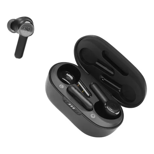 Auriculares Gamer In Ear Tws Bluetooth Wireless Color Negro