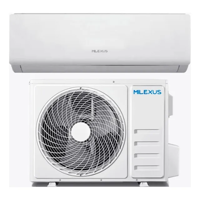 Aire Acondicionado Split 12000btu 220v Milexus R410a