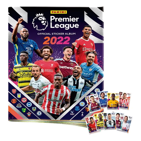 Álbum Premier League 2022 Completo A Pegar