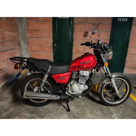 Motocicleta Suzuki Gn125f