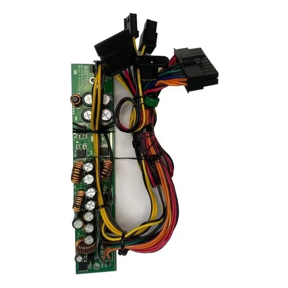 10 Uni Kit Fonte Mini Pc Thin Client Itx 12v Pico Psu 20pin