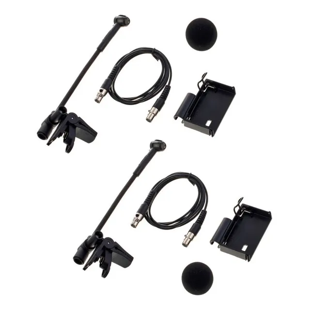 Micrófonos Cuello De Ganso Akg Micromic C519 Ml C Mpa-vl X2