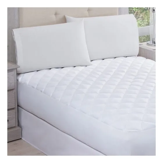 Cubrecolchón Protector 2 ½ Plazas Queen 200 X 160 Matelase Lateral Sábana Ajustable