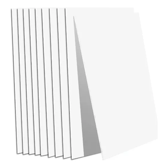 Láminas Autoadhesiva Pvc Tipo Unicolor Pack De 10 Unidades