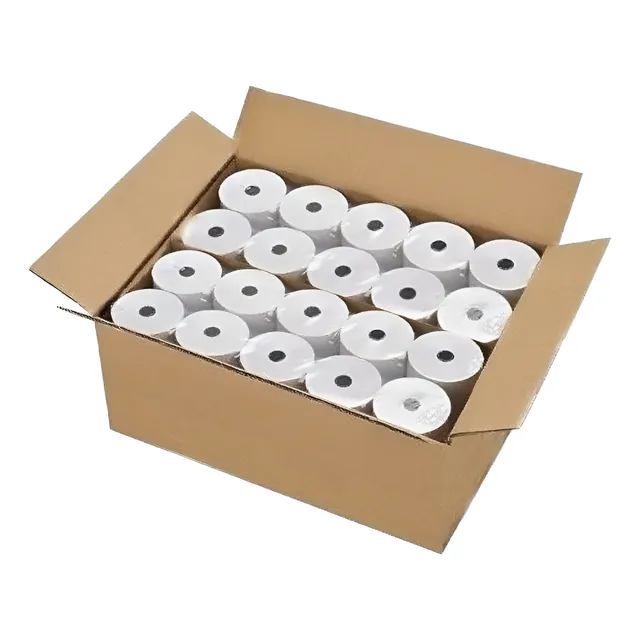 Rollo Papel Térmico Printer 50 Piezas 57 X 40 Mm