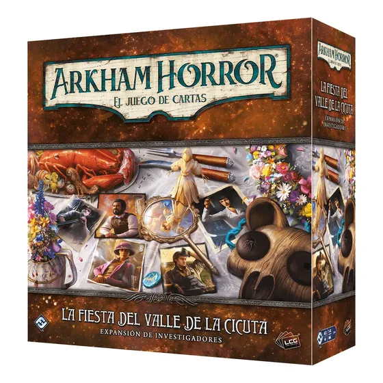 Juego De Mesa Ahc76es Español Fantasy Flight Games | Cuotas sin interés