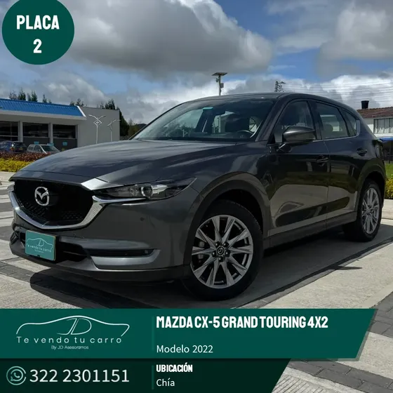 Mazda Cx-5 2022 2.5 Grand Touring