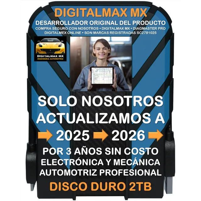 Mitchell Ondemand5 Alldata 2tb Pro Diagramas Automotrices