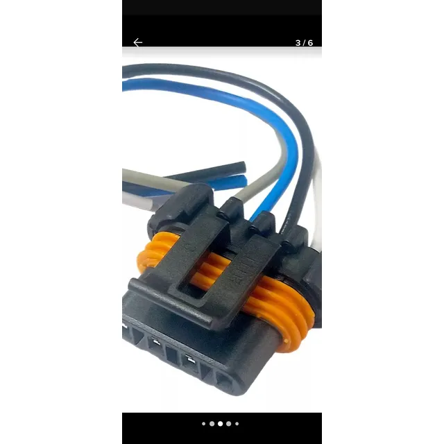 Conector Bobina Renault Twingo Logan
