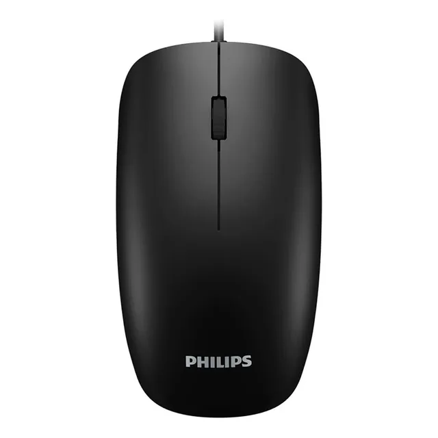 Mouse Usb Philips Spk7214bs - Usb 2.0. 1000ppp. Ambidiestro