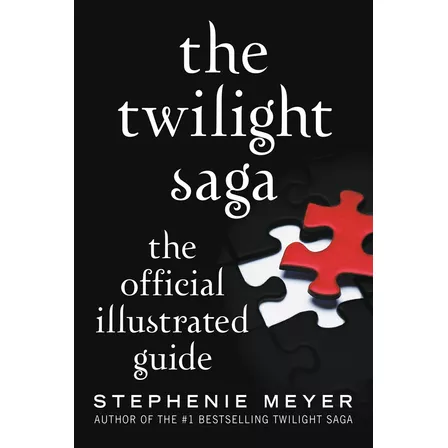 Twilight Saga: The Official Illustrated Guide, de Meyer, Stephenie. Editorial LITTLE BROWN YOUNG READERS, tapa blanda en inglés, 2022