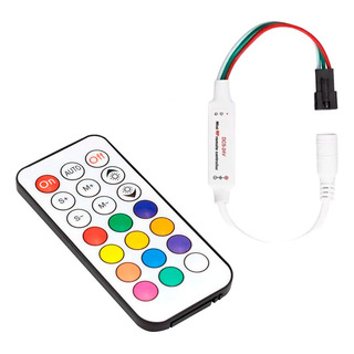 Central De Led Com Controle Digital Fita Led Rgb 2811/2812 Tensão De Operação 5 A 24v Central De Led Com Controle Digital Fita Led Rgb 2811/2812 Tensão De Operação 5 A 24v