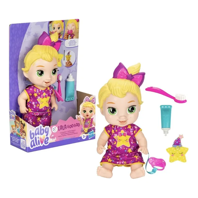 Muñeca Baby Alive Lala Goo Goo Dulces Sueños 28 Cm