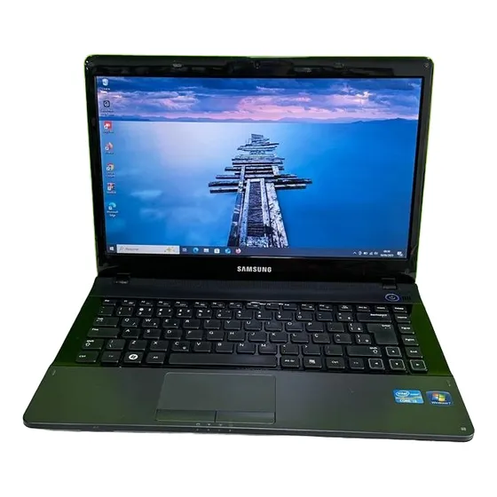 Notebook Samsung Np300e4a - Ssd 240gb - Intel Core I3 - 8gb