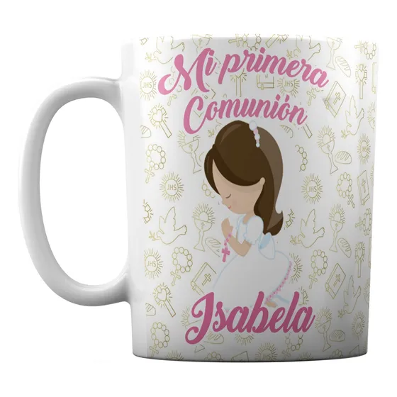 Taza Sublimada Personalizada Primera Comunión
