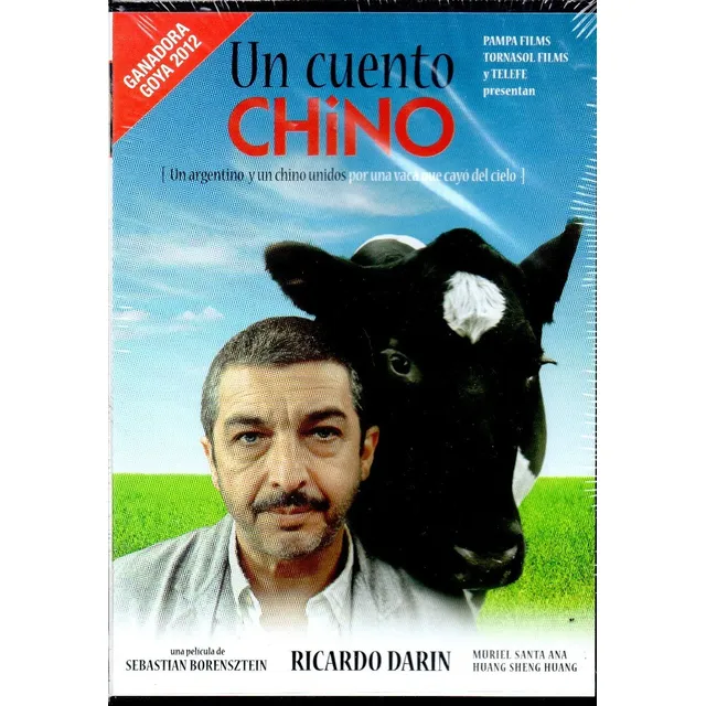 Un Cuento Chino - Dvd Nuevo Original Cerrado - Mcbmi