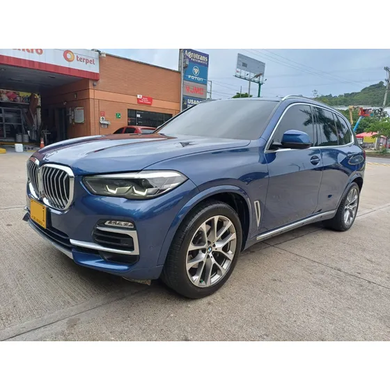 Bmw X5 3.0 Xdrive 40i At